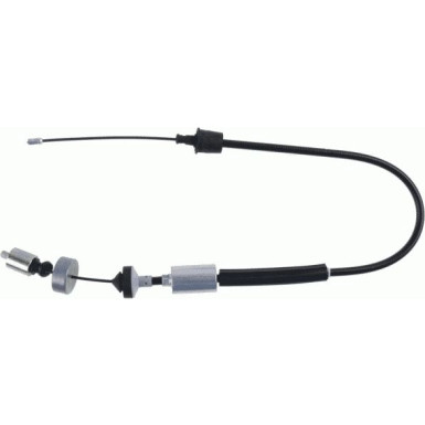 SACHS Seilzug, Kupplungsbetätigung 3074 600 271 SACHS Seilzug, Kupplungsbetätigung 3074 600 271