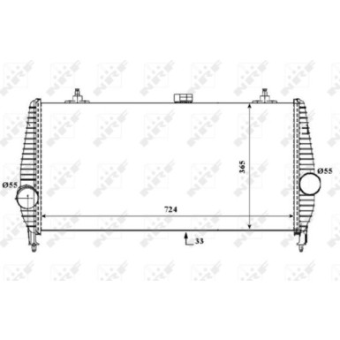 30194 Ladeluftkühler 30194 Ladeluftkühler