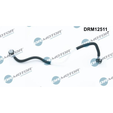 DR.MOTOR Schlauch, Leckkraftstoff DRM12511