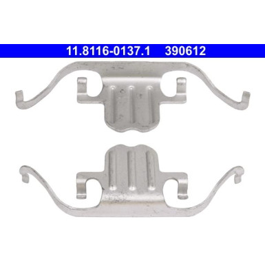 Feder, Bremssattel | 11.8116-0137.1