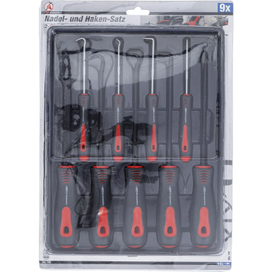 BGS Nadel- und Haken-Satz 9-tlg BGS Do it yourself 798