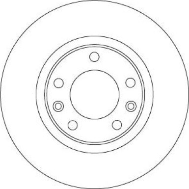 70 482 030 Bremsscheibe HA | CITROEN C4 13 | DF6656