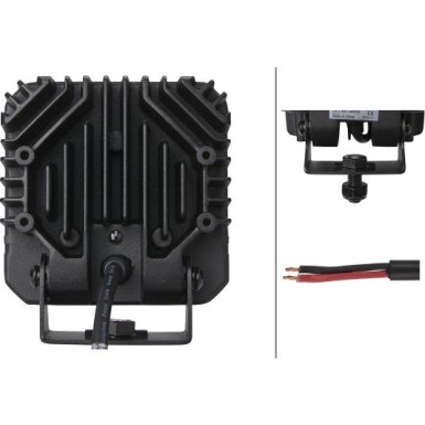 HELLA Arbeitsscheinwerfer 1GA 357 112-012