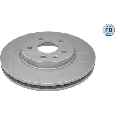 Bremsscheibe MEYLE-PD: Advanced performance and design 615 521 0031/PD
