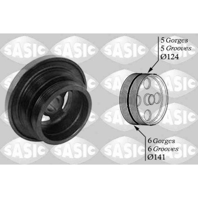 Riemenscheibe, Kurbelwelle | 2156047