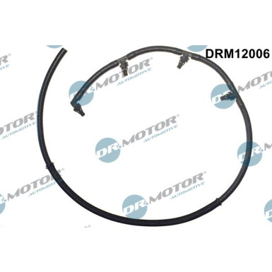 DR.MOTOR Schlauch, Leckkraftstoff DRM12006