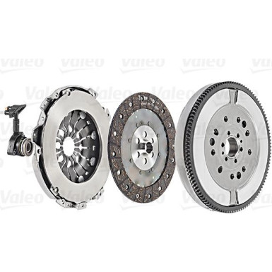 FullPACK DMF FORD Focus,C-Max 1.6TDCI 04 KOMPLETTKIT DMF (CSC) mit selbstnachstellender Technologie 837305