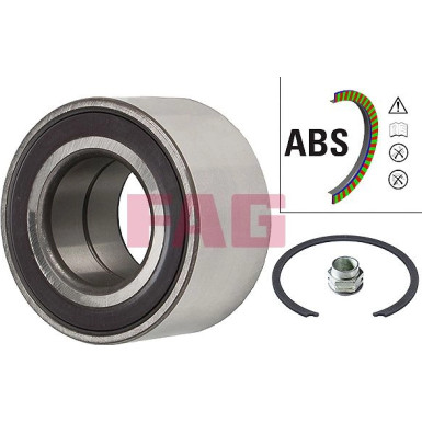 FAG Radlagersatz 713 6909 50
