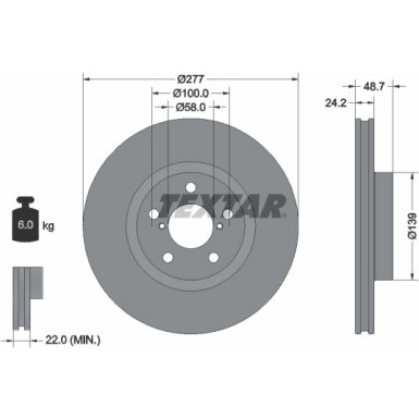 Bremsscheibe | 92315403