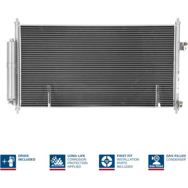 Kondensator PKW NISSAN X-TRAIL 02 FIRST FIT 94893