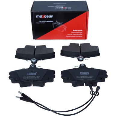 Bremsbelagsatz Renault P. Clio -98-/Megane 96-/Logan/Sandero | 19-0459