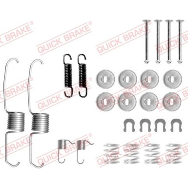 391-0637 Montagesatz f.Bremsbacken | TOYOTA Camry,Carina,Corolla 83 | 105-0637