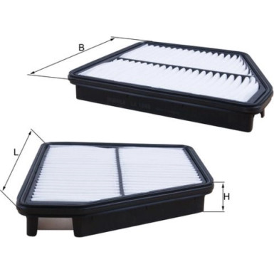 MAHLE Luftfilter | LX 1840