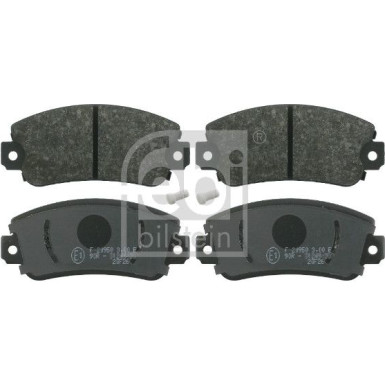 FEBI BILSTEIN Bremsbeläge FEBI BILSTEIN Bremsbeläge