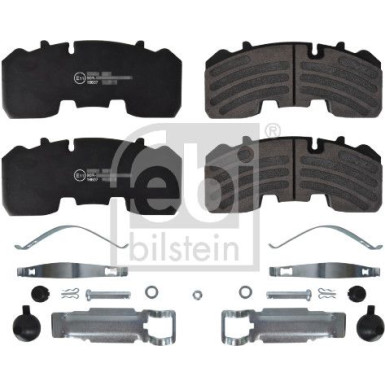 FEBI BILSTEIN Bremsbeläge 16607 FEBI BILSTEIN Bremsbeläge 16607