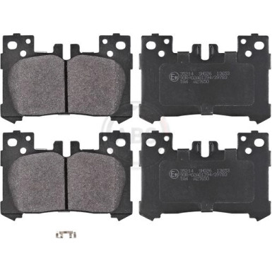 A.B.S. Bremsbelagsatz, Scheibenbremse 35214