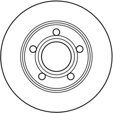 Bremsscheibe Vw T. A6 1.8-3 | DF4039