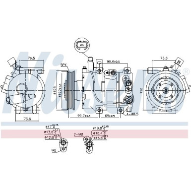 Kompressor PKW | Kia Rio III 11 | 890689