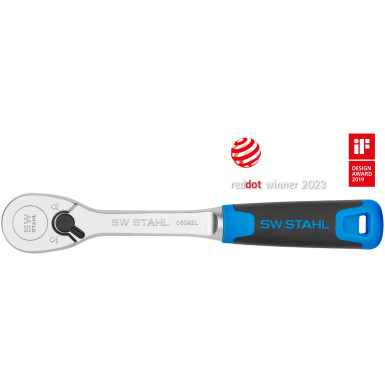 06092L SW-Stahl Umschaltknarre, 1/2Z