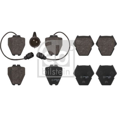 FEBI BILSTEIN Bremsbeläge FEBI BILSTEIN Bremsbeläge