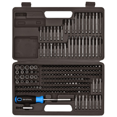 04141L SW-Stahl Bitsortiment 1/4Z 208-teilig