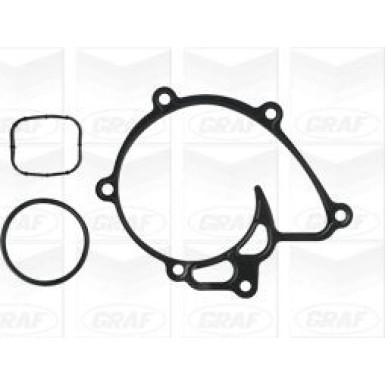 PA 1223 Wasserpumpe | CHEVROLET Orlando 2.0 D 11 | PA1223