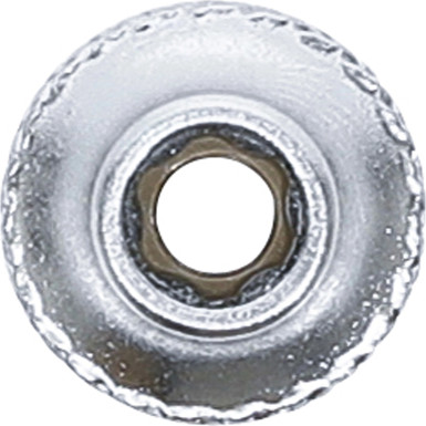 BGS Steckschlüssel-Einsatz Super Lock | Antrieb Innenvierkant 6,3 mm (1/4"""") | SW 4 mm | 2344