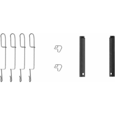 ZUBEHÖRSATZ, SCHEIBENBREMSBELAG | 82545900