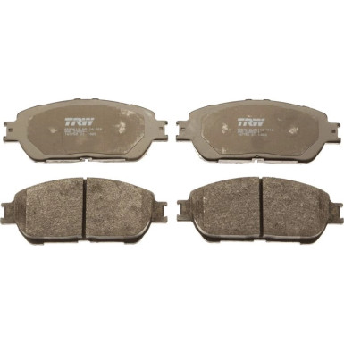 Bremsklötze VA | TOYOTA Camry 01 | GDB3612