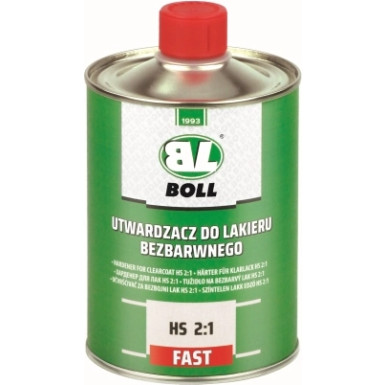 0016631 Boll Härter für Klarlack HS Fast Dose 500ml