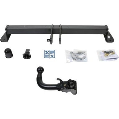 AHK abnehmbar | BMW X1 Geländewagen 15 | 172451