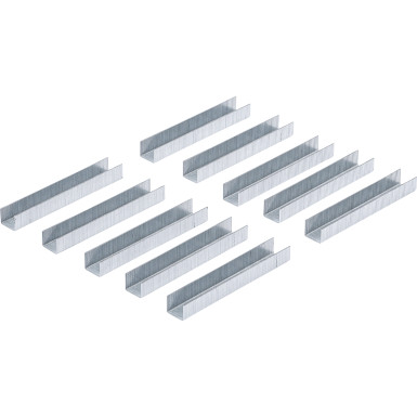 BGS Klammern Typ 53 10 x 11,4 mm 1000 Stück BGS Do it yourself 3022