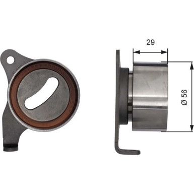 GATES Spannrolle | T41071