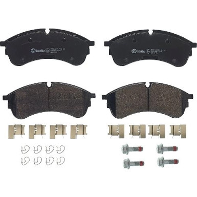 BREMBO Bremsklötze VA | VW Crafter 16 | P 85 168