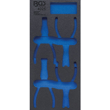 BGS Werkstattwageneinlage 1/3 | leer | für Art. 4025 | 4025-1