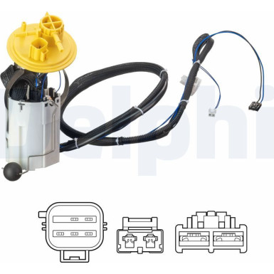 DELPHI Kraftstofffördermodul FG2025-12B1