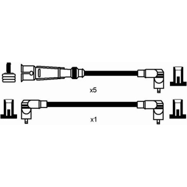 NGK | Zündleitungssatz 0516