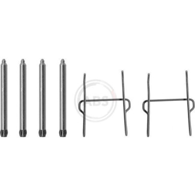 A.B.S. Zubehör, Bremsbeläge 1081Q