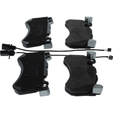 Bremsklötze | AUDI A6 C6 04-18 | 0 986 494 973 Bremsklötze | AUDI A6 C6 04-18 | 0 986 494 973