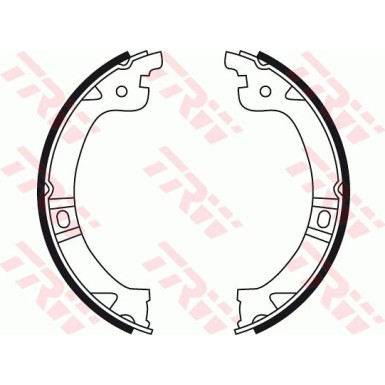 60 462 000 Bremsbacken | CHRYSLER Voyager 00 | GS8759