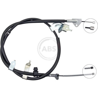 A.B.S. Seilzug, Feststellbremse K19870 A.B.S. Seilzug, Feststellbremse K19870