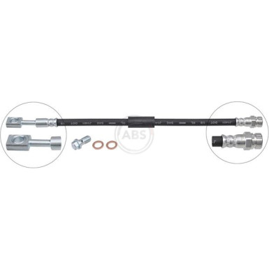 A.B.S. Bremsschlauch | SL1071