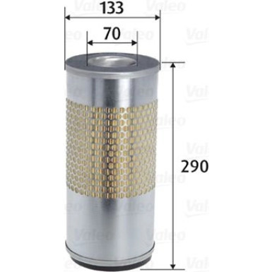 VALEO Luftfilter | 585768