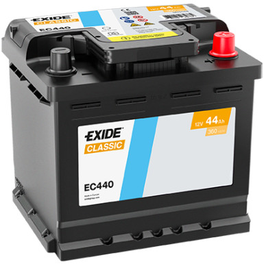 EXIDE Starterbatterie | EC440