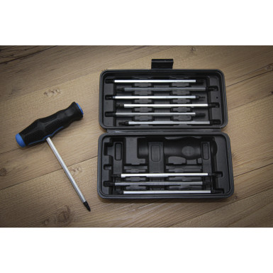 BGS Schraubendreher-Satz mit Wechselklingen 11-tlg BGS Do it yourself 7988