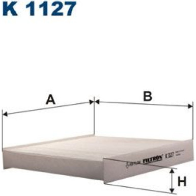 FILTRON Filter, Innenraumluft | K 1127