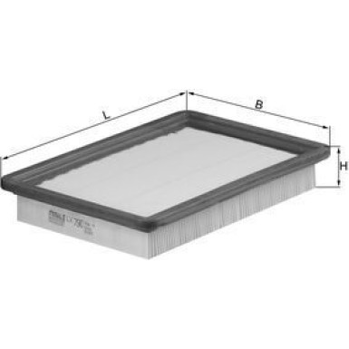 MAHLE Luftfilter MAHLE Luftfilter