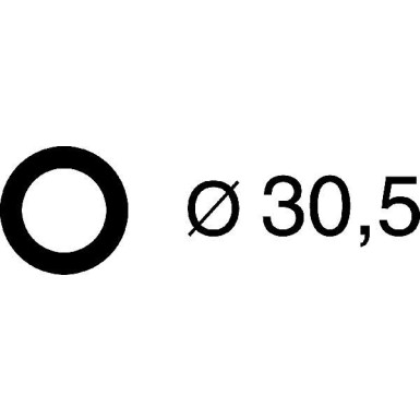 026237H Dichtung, Ansaugkrümmer