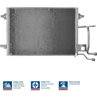 Kondensator PKW VW PASSAT 97 FIRST FIT 94594