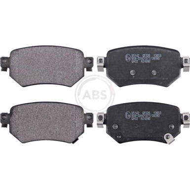 A.B.S. Bremsbeläge 35142